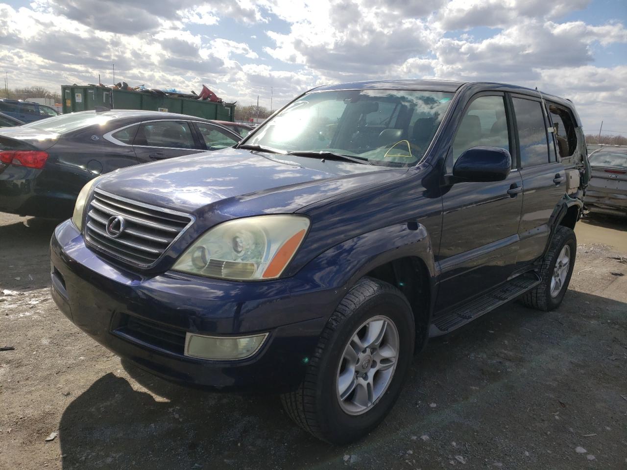 Photo 2 from auction – 2006 LEXUS GX 470 with VIN JTJBT20X760098667