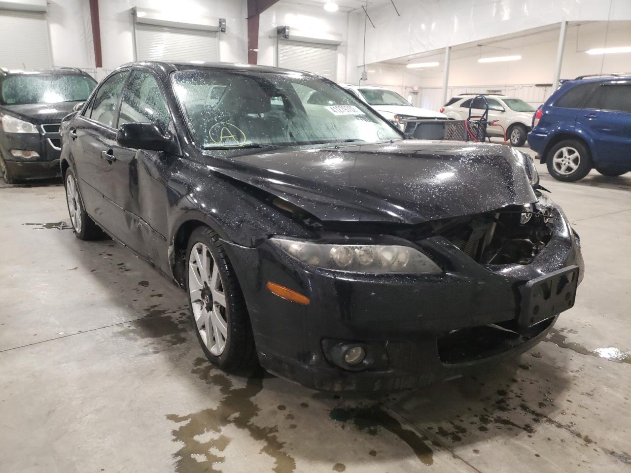 MAZDA 6 S 2006 with VIN 1YVHP80DX65M18913 - Photo from auction