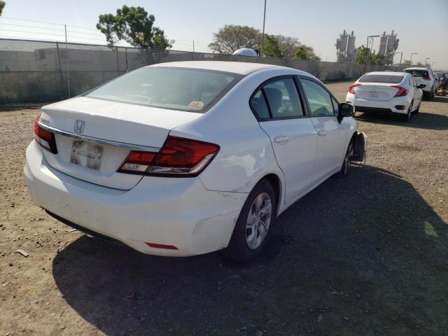 Photo 4 from auction – 2013 HONDA CIVIC LX with VIN 19XFB2F58DE256130