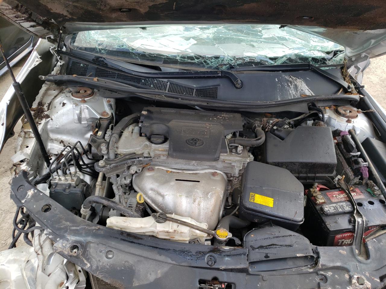 Photo 7 from auction – 2014 TOYOTA CAMRY L with VIN 4T4BF1FK4ER350612