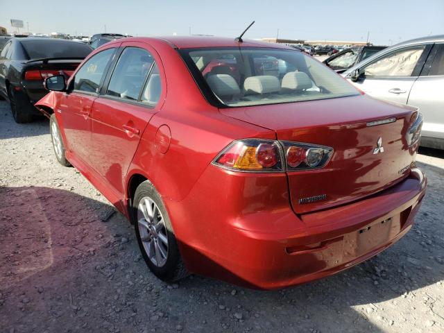 Photo 3 from auction – 2016 MITSUBISHI LANCER ES with VIN JA32U2FU6GU006860