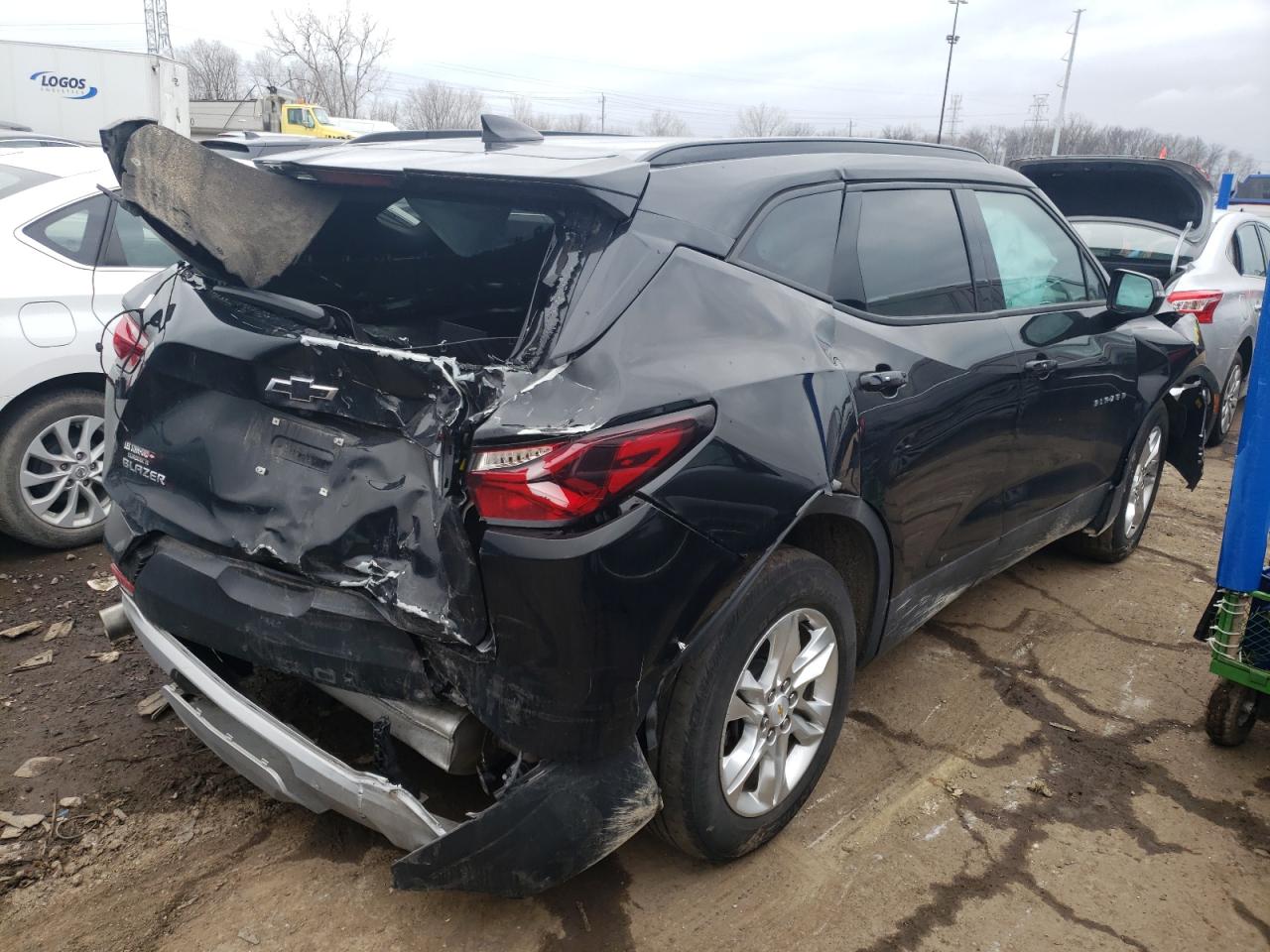 Photo 4 from auction – 2021 CHEVROLET BLAZER 2LT with VIN 3GNKBCRS9MS536220