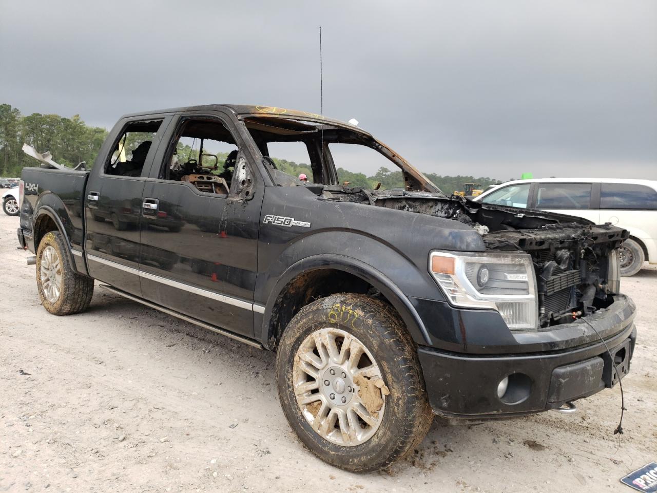 FORD F150 SUPER 2014 with VIN 1FTFW1EF6EFC17830 - Photo from auction