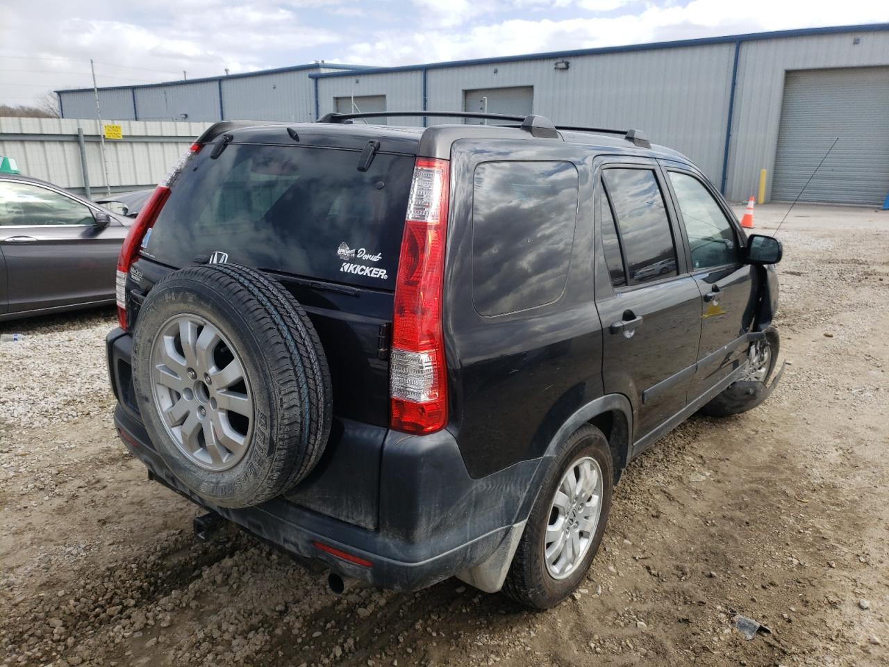 Photo 4 from auction – 2005 HONDA CR-V EX with VIN JHLRD788X5C061329