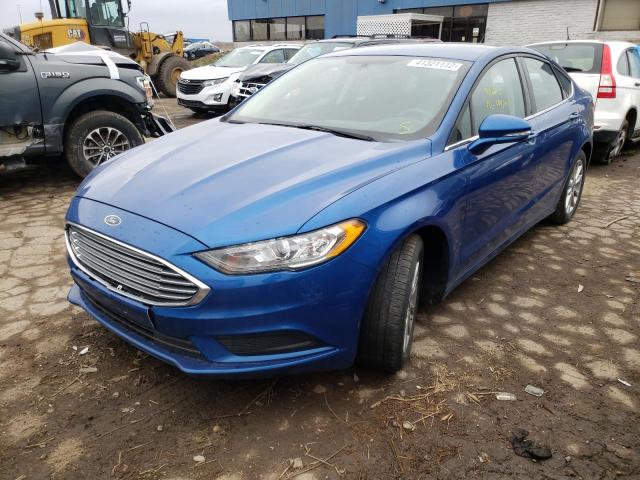 Photo 2 from auction – 2017 FORD FUSION SE with VIN 3FA6P0H75HR372636