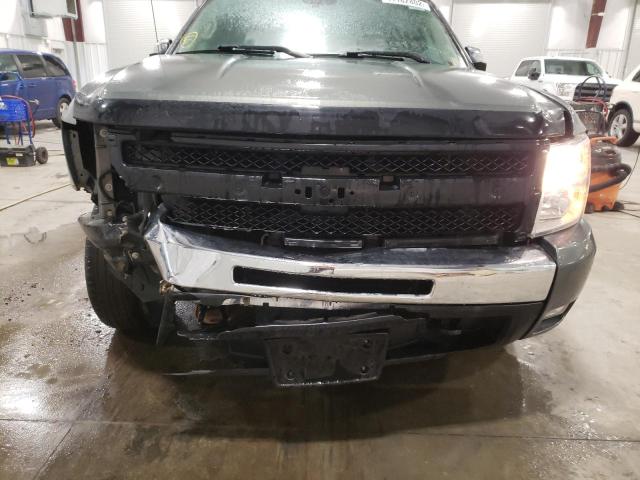 Photo 9 from auction – 2011 CHEVROLET SILVERADO with VIN 3GCPKSE3XBG247886