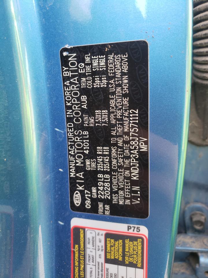 Photo 10 from auction – 2018 KIA SOUL + with VIN KNDJP3A58J7571112