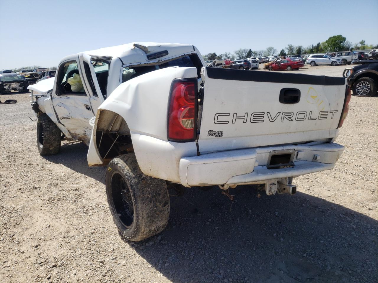 Photo 3 from auction – 2007 CHEVROLET SILVERADO with VIN 1GCHC23U77F108188
