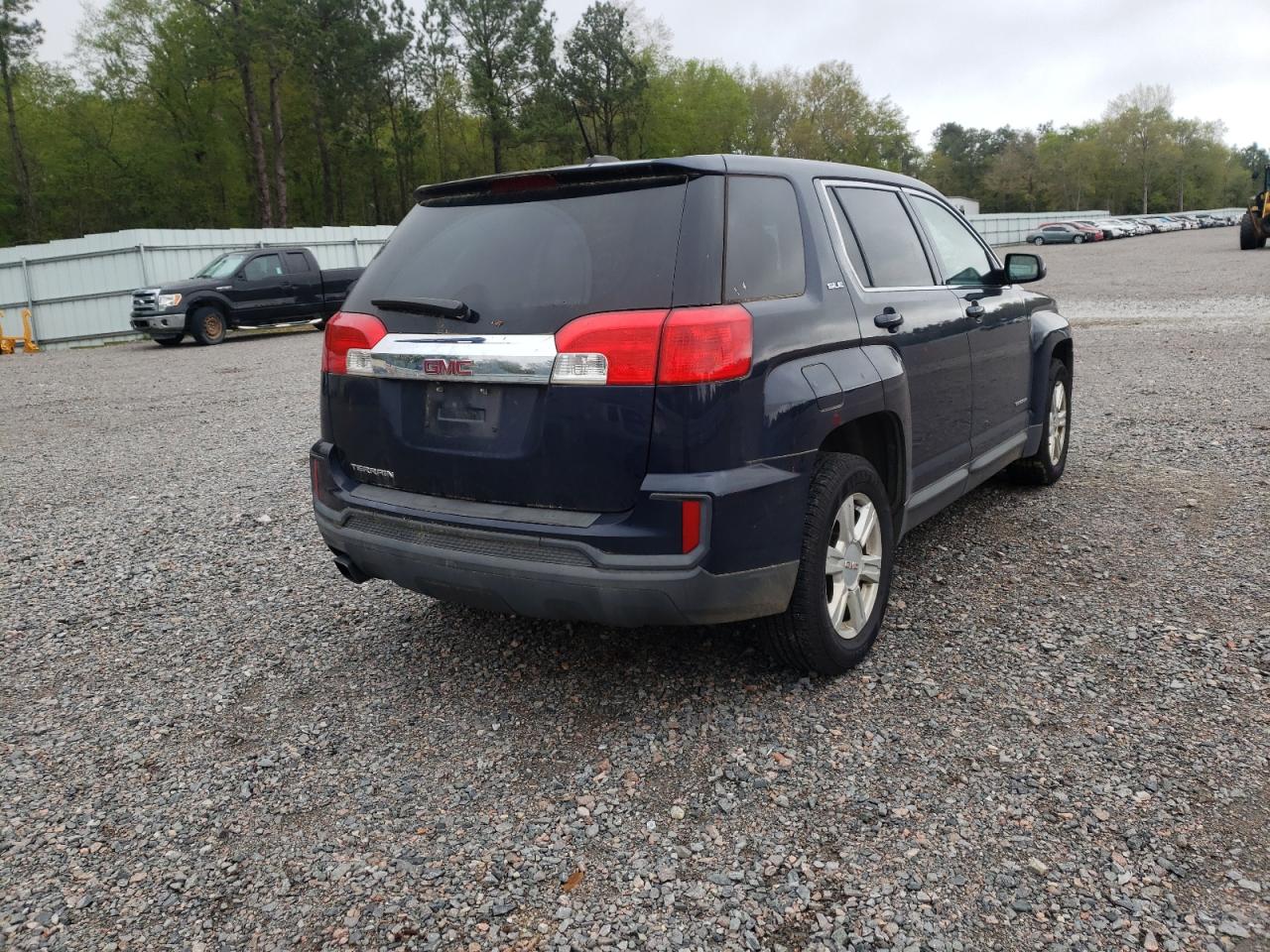 Photo 4 from auction – 2016 GMC TERRAIN SL with VIN 2GKALMEKXG6102909