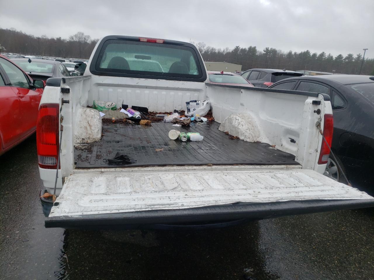 Photo 6 from auction – 2002 FORD F150 with VIN 2FTRF17232CA83017