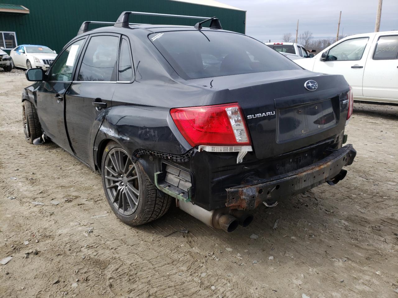 Photo 3 from auction – 2012 SUBARU IMPREZA WR with VIN JF1GV7E68CG020228