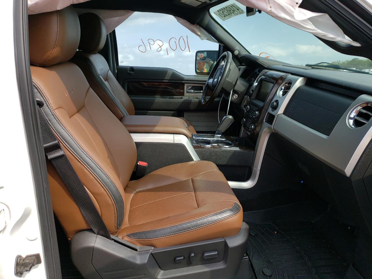 Photo 5 from auction – 2014 FORD F150 SUPER with VIN 1FTFW1EF4EFC05014