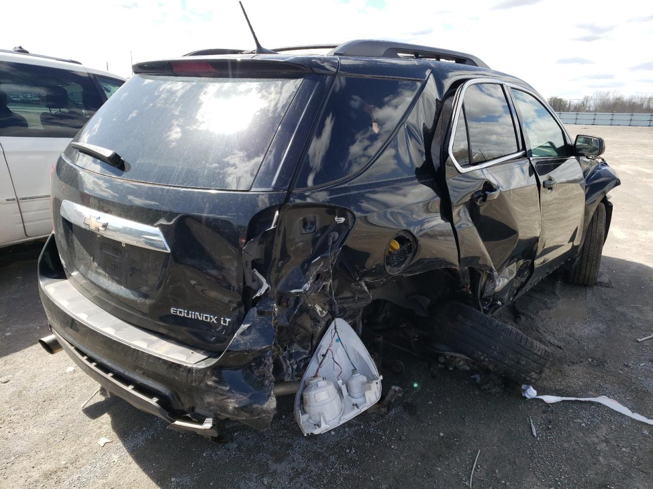 Photo 4 from auction – 2014 CHEVROLET EQUINOX LT with VIN 2GNFLCE33E6174334