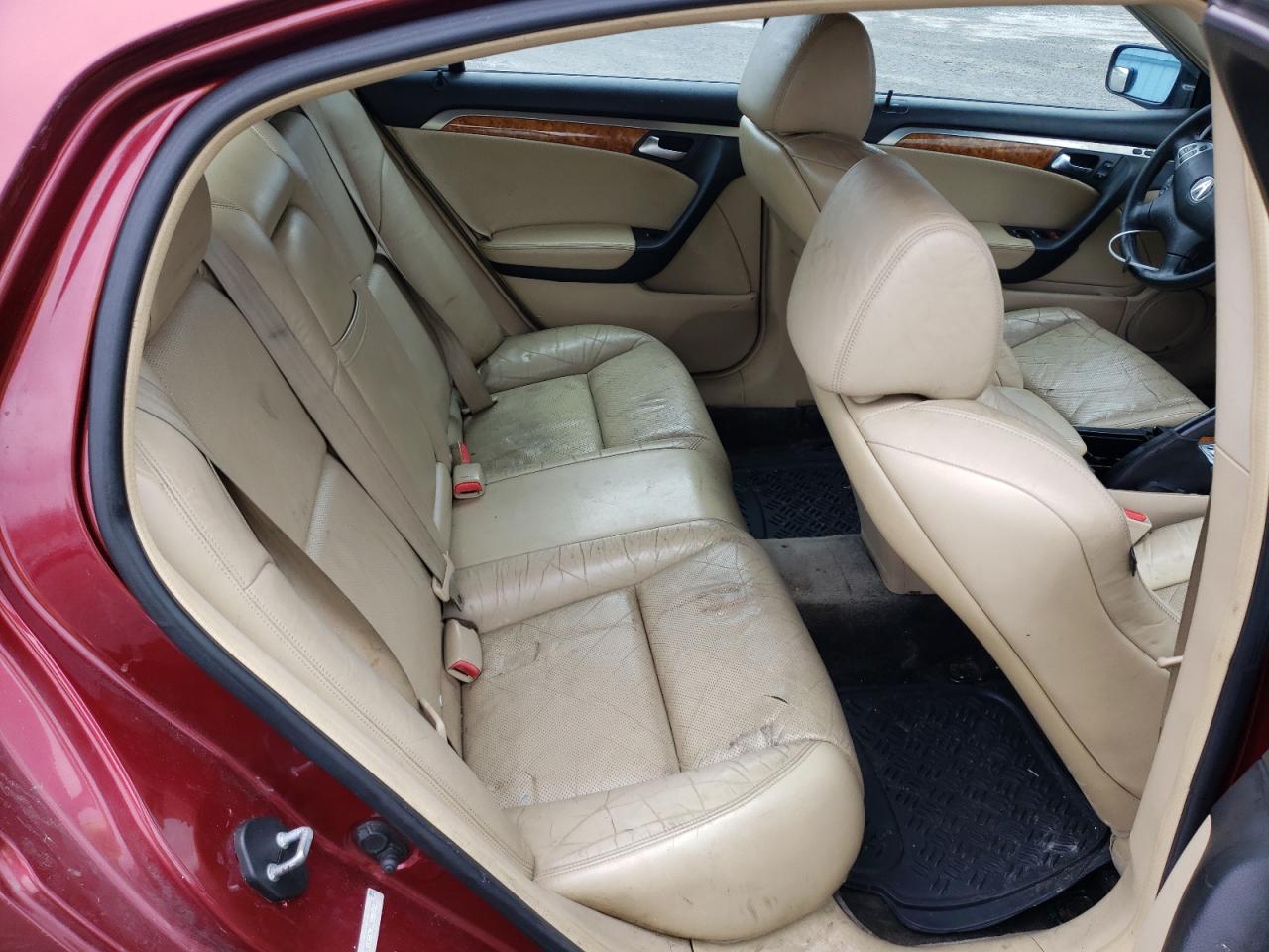 Photo 6 from auction – 2004 ACURA TL with VIN 19UUA66234A076002