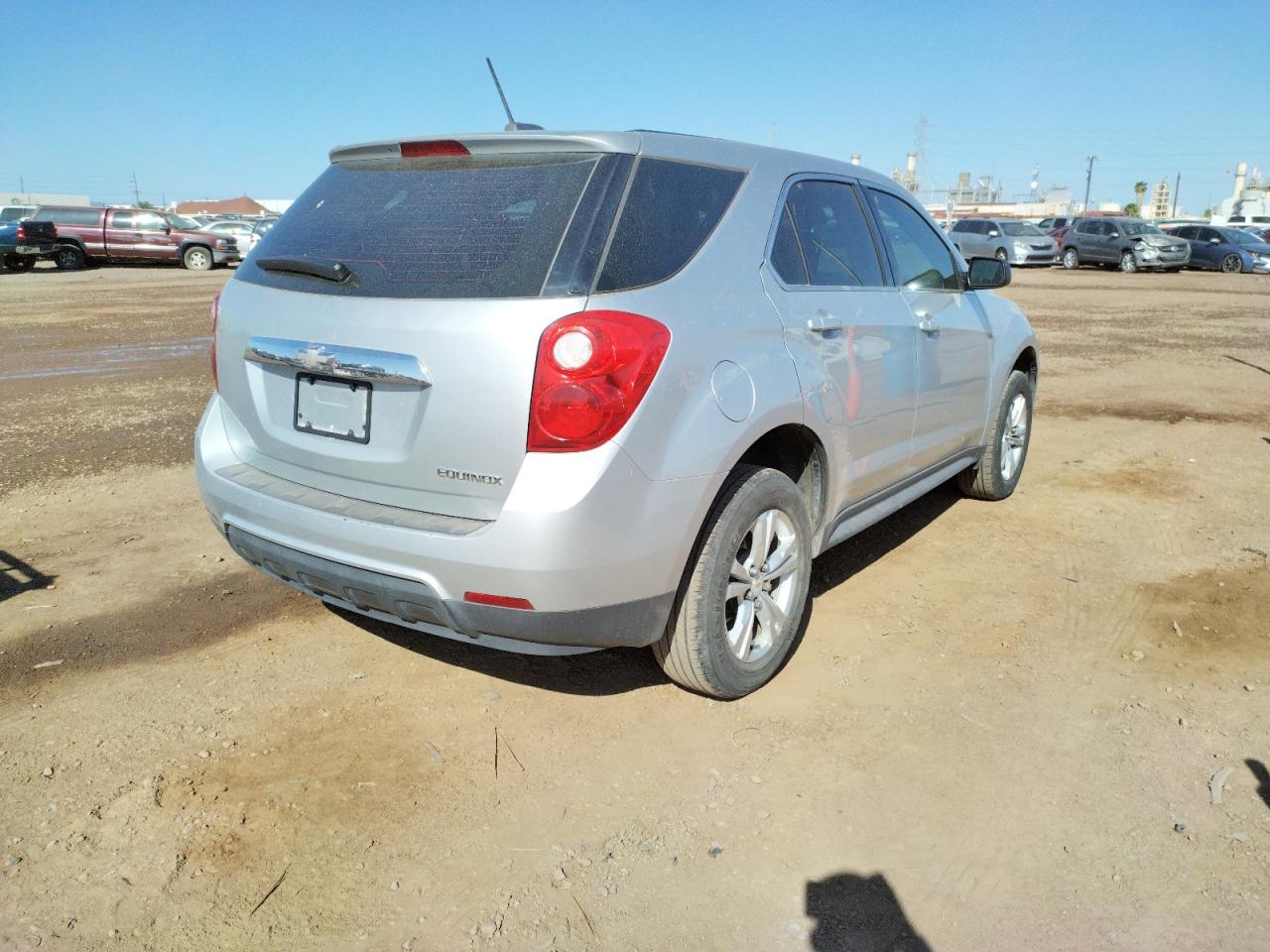 Photo 4 from auction – 2015 CHEVROLET EQUINOX LS with VIN 2GNALAEK6F1175868