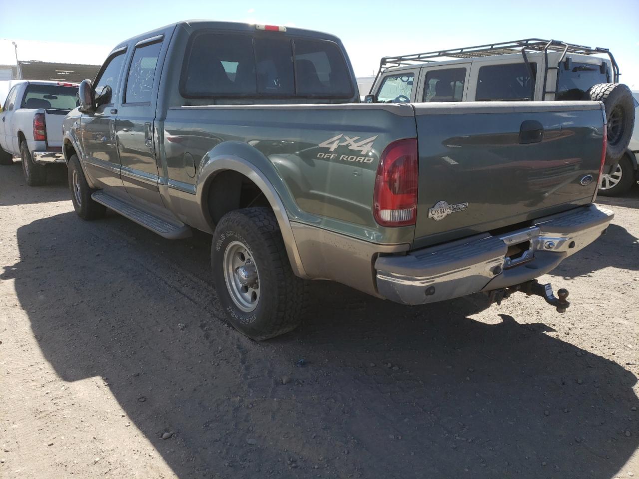 Photo 3 from auction – 2004 FORD F250 SUPER with VIN 1FTNW21S94EA44555