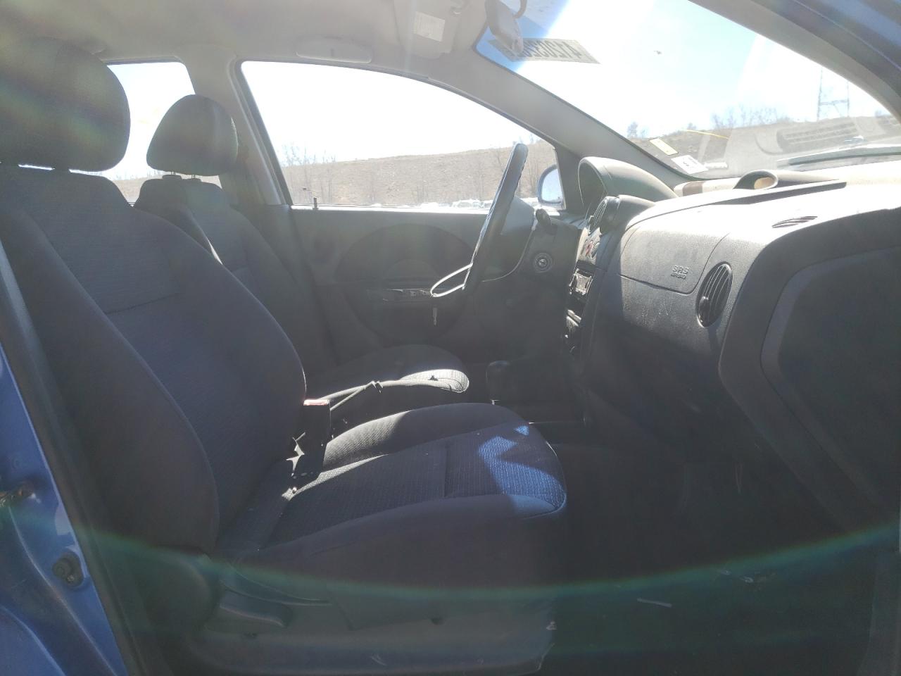 Photo 5 from auction – 2006 CHEVROLET AVEO BASE with VIN KL1TD66696B673096