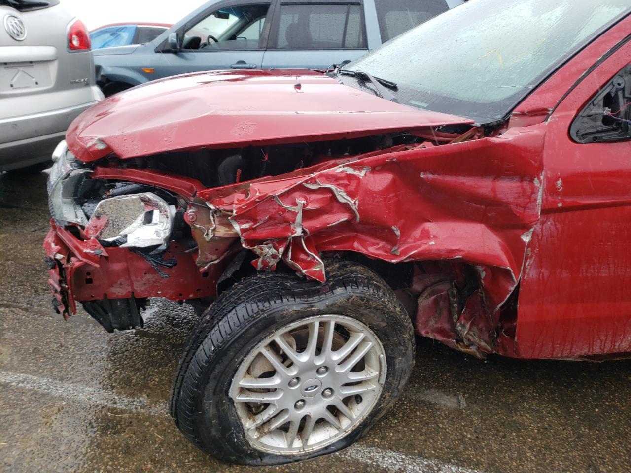 Photo 9 from auction – 2011 FORD FOCUS SE with VIN 1FAHP3FN5BW106226