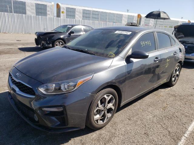 Photo 2 from auction – 2019 KIA FORTE FE with VIN 3KPF24AD0KE139052