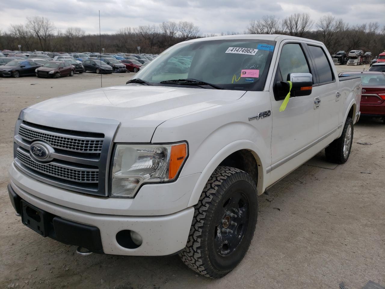 Photo 2 from auction – 2011 FORD F150 SUPER with VIN 1FTFW1EF7BFA41723