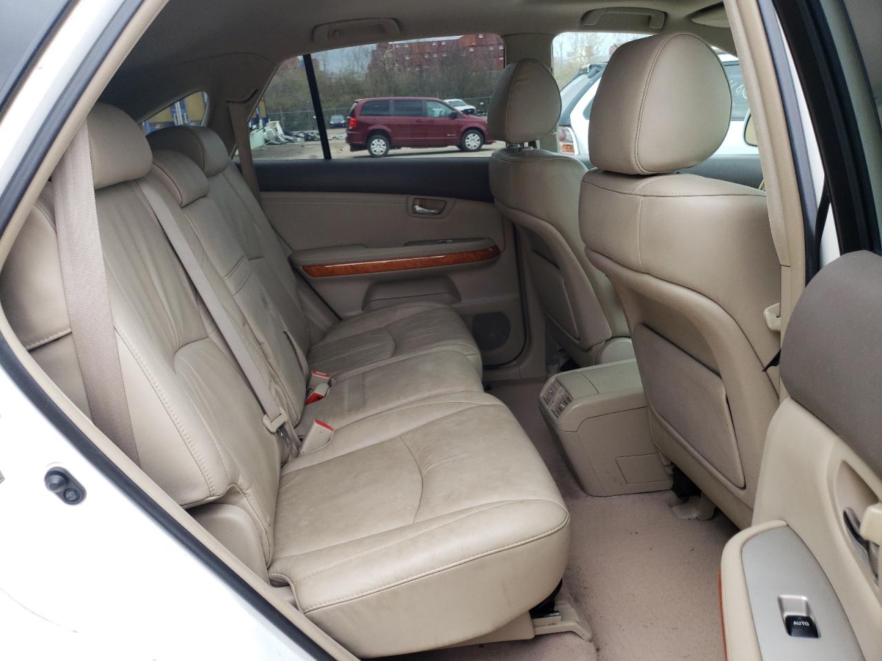Photo 6 from auction – 2007 LEXUS RX 350 with VIN 2T2GK31U97C018780