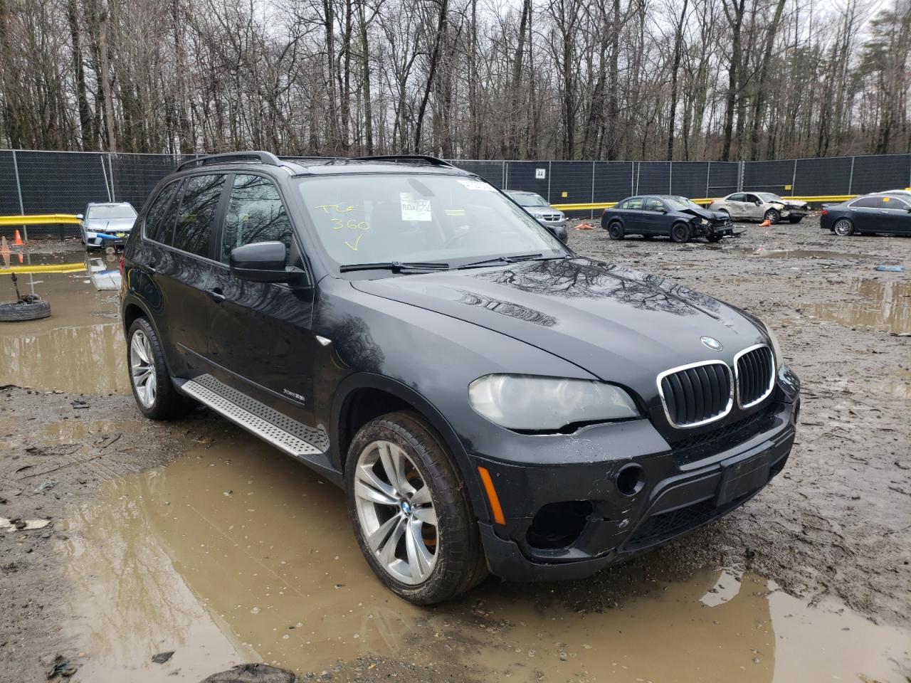 BMW X5 XDRIVE3 2011 with VIN 5UXZV4C54BL741744 - Photo from auction