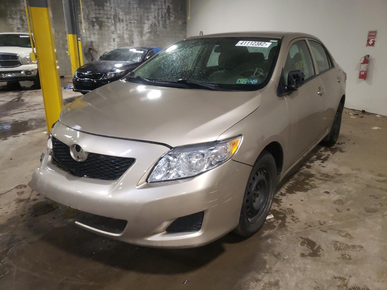 Photo 2 from auction – 2009 TOYOTA COROLLA BA with VIN 2T1BU40E09C140262