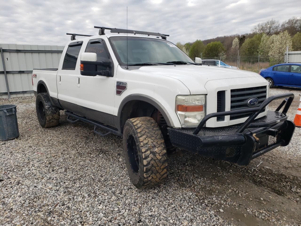 FORD F250 SUPER 2008 with VIN 1FTSW21RX8EB61289 - Photo from auction