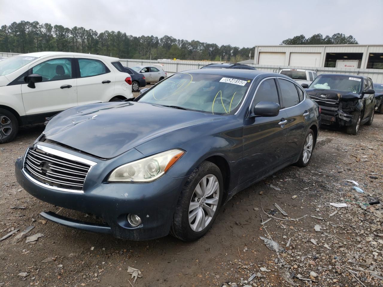 Photo 2 from auction – 2011 INFINITI M37 with VIN JN1BY1AP3BM322956