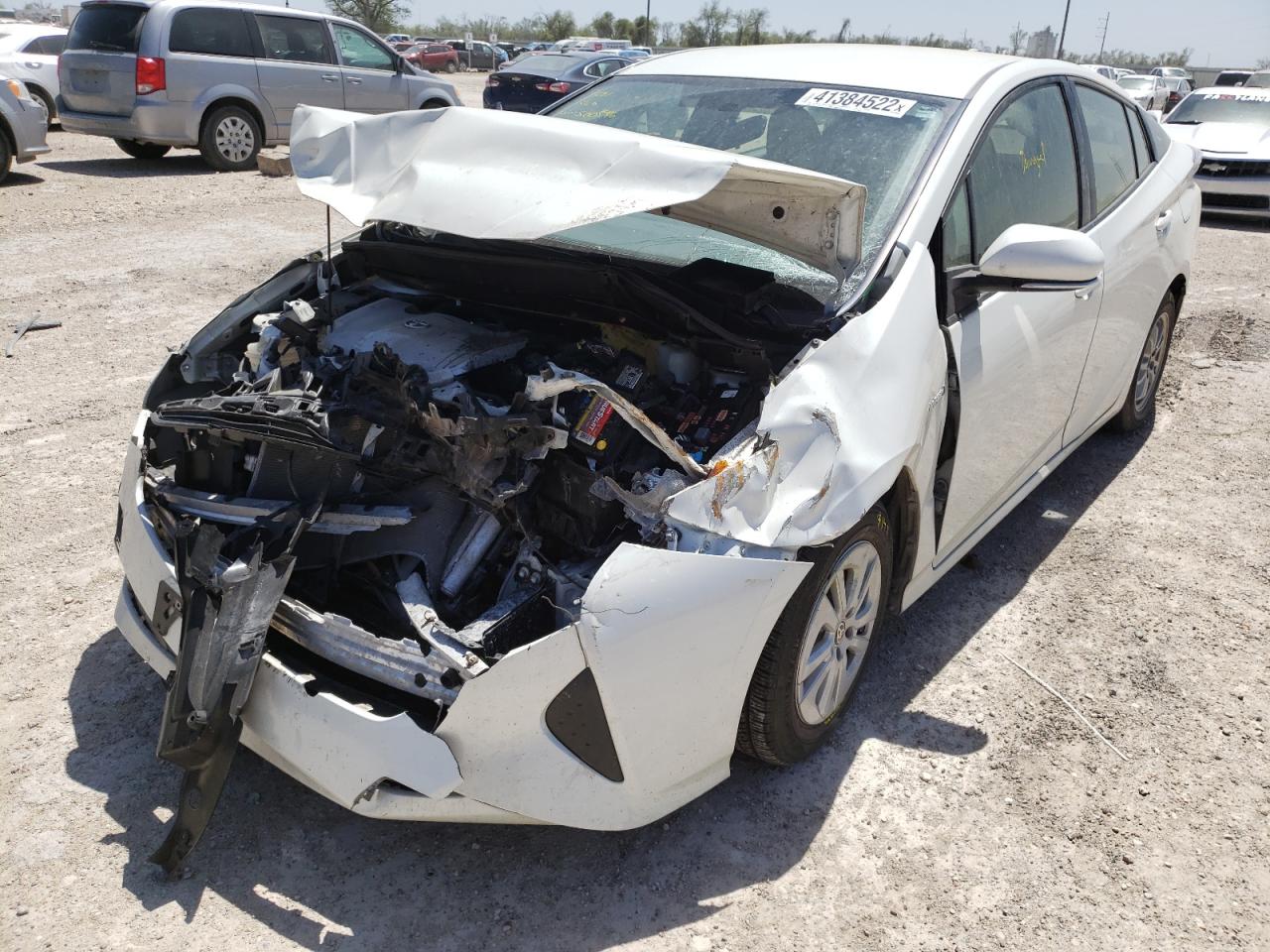 Zdjęcie 2 z aukcji – 2016 TOYOTA PRIUS z VIN JTDKBRFU8G3500546