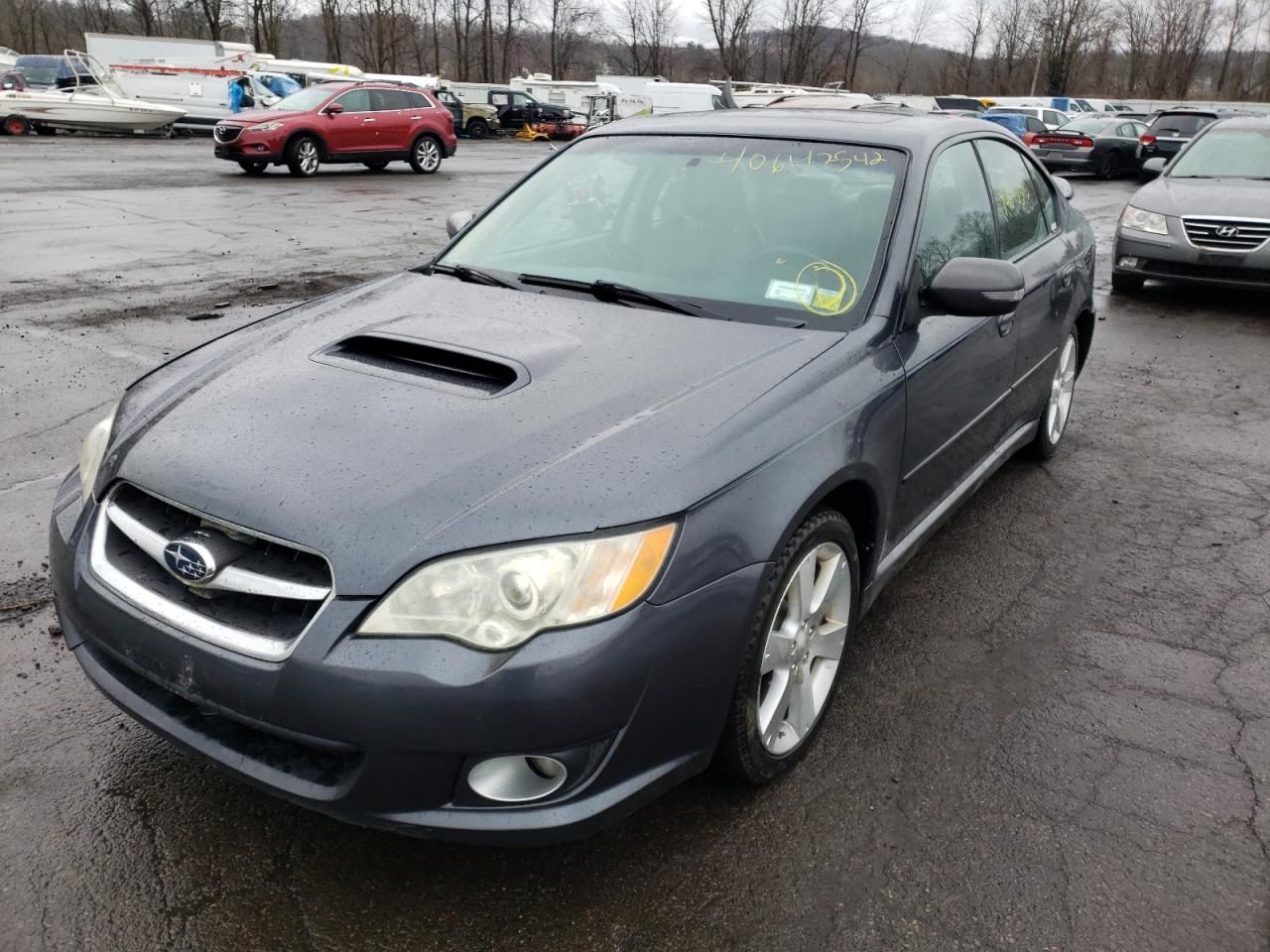 Photo 2 from auction – 2008 SUBARU LEGACY with VIN 4S3BL676884202523