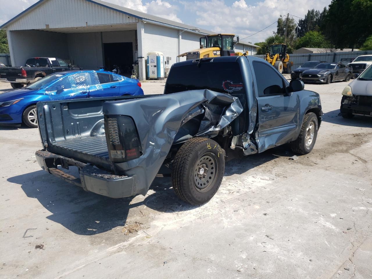 Photo 4 from auction – 2007 GMC NEW SIERRA with VIN 1GTEC14C07Z560324