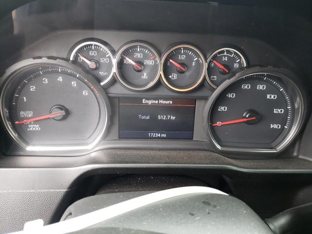 Photo 8 from auction – 2021 CHEVROLET SILVERADO with VIN 3GCPYFEDXMG262583