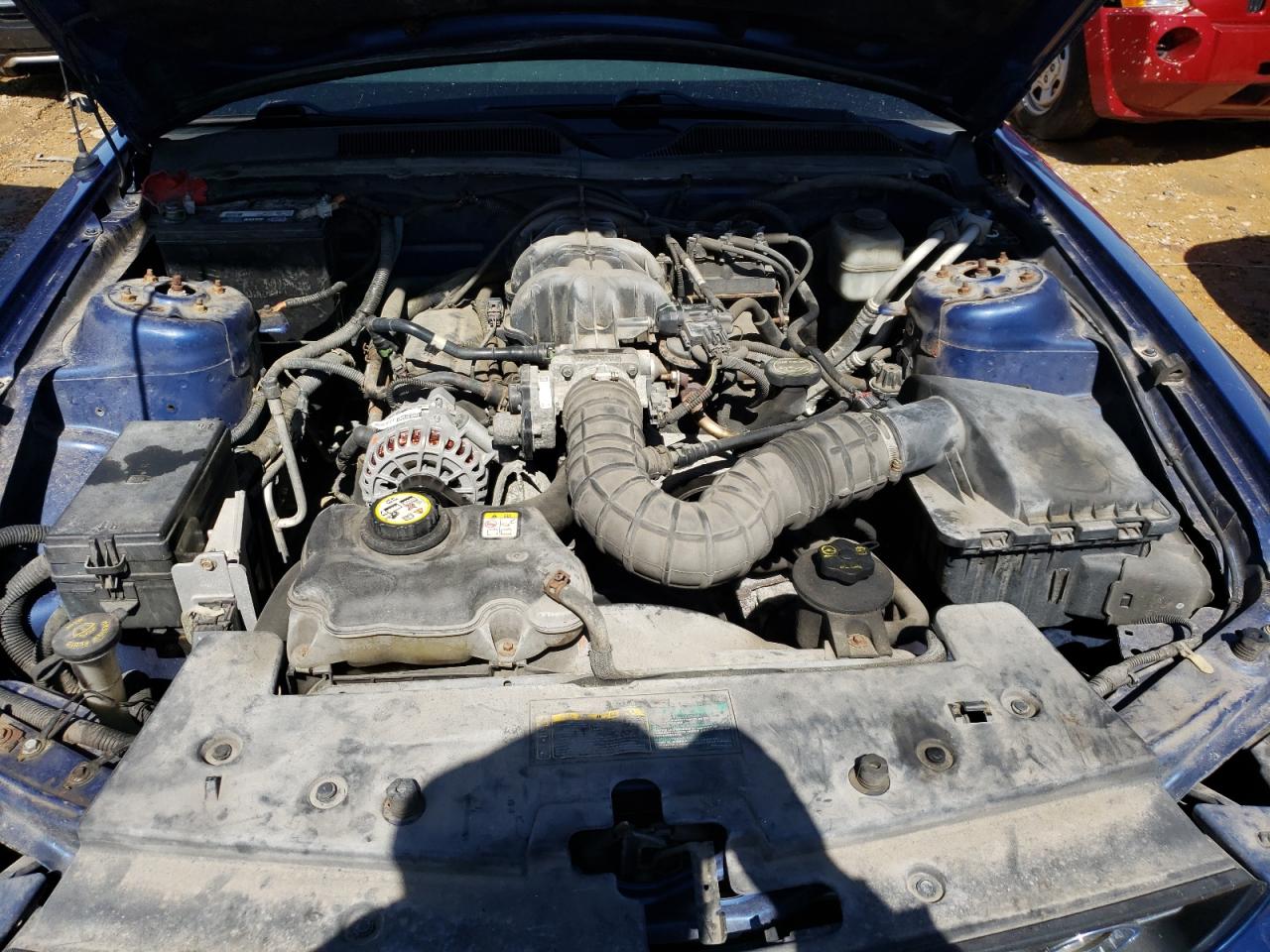 Photo 7 from auction – 2007 FORD MUSTANG with VIN 1ZVFT80N675323880