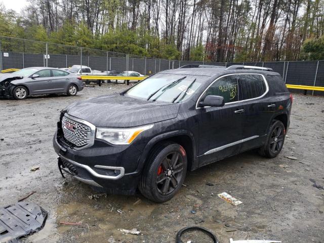 Photo 2 from auction – 2017 GMC ACADIA DEN with VIN 1GKKNXLS9HZ170711