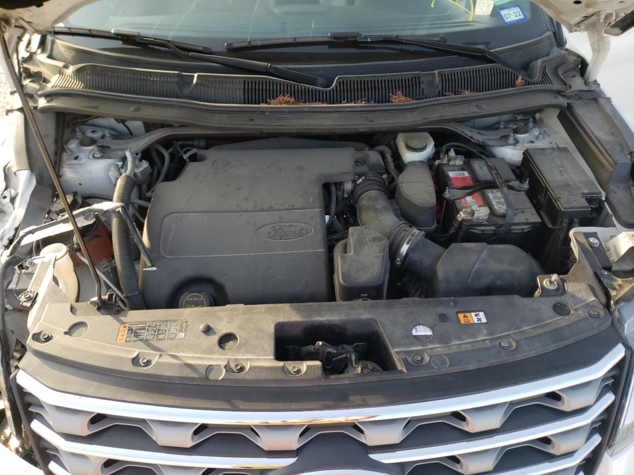 Photo 7 from auction – 2017 FORD EXPLORER X with VIN 1FM5K7D85HGC54066