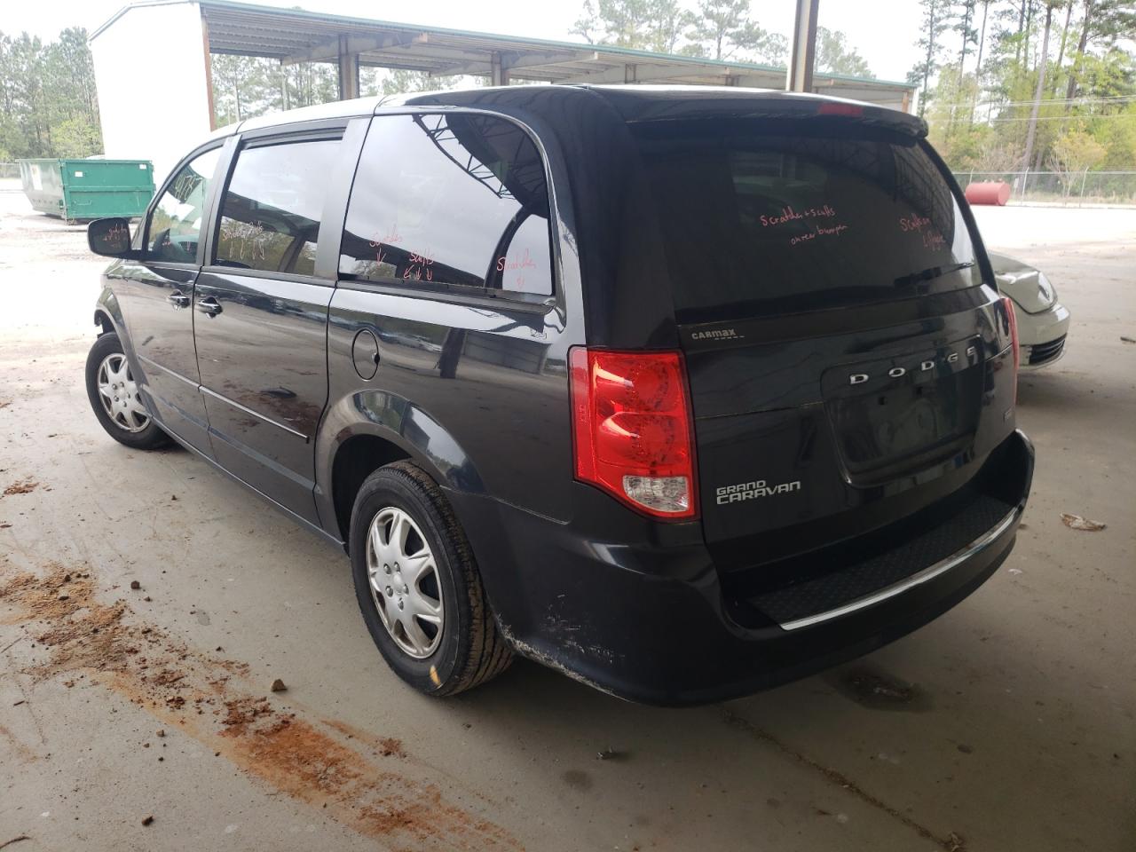 Zdjęcie 3 z aukcji – 2012 DODGE GRAND CARA z VIN 2C4RDGBG3CR341854