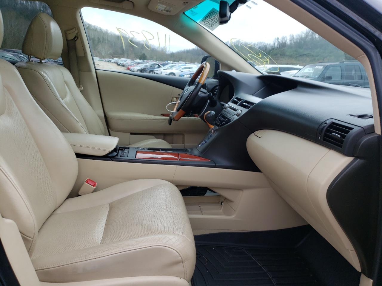 Photo 5 from auction – 2012 LEXUS RX 350 with VIN 2T2BK1BA7CC125081