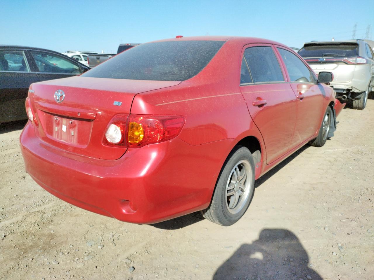 Photo 4 from auction – 2010 TOYOTA COROLLA BA with VIN 1NXBU4EEXAZ210149