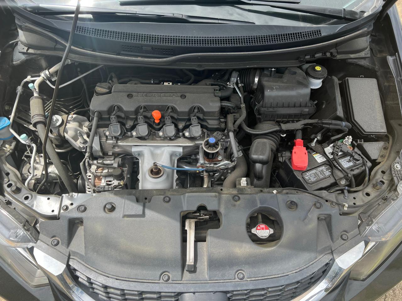 Photo 7 from auction – 2015 HONDA CIVIC SE with VIN 19XFB2F74FE011216