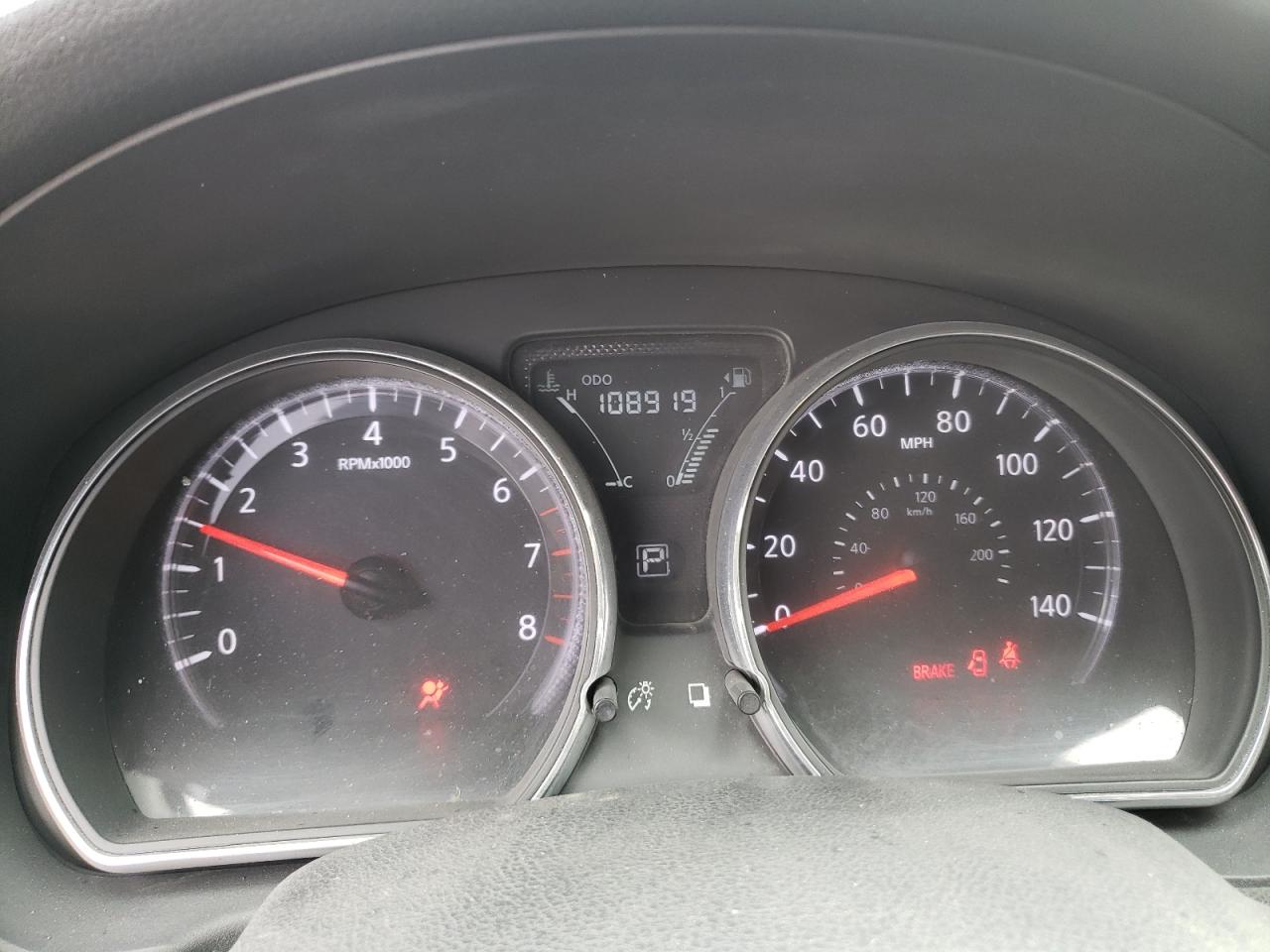 Photo 8 from auction – 2015 NISSAN VERSA S with VIN 3N1CN7AP5FL889783