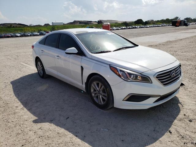 Photo 1 from auction – 2016 HYUNDAI SONATA SE with VIN 5NPE24AF4GH303015