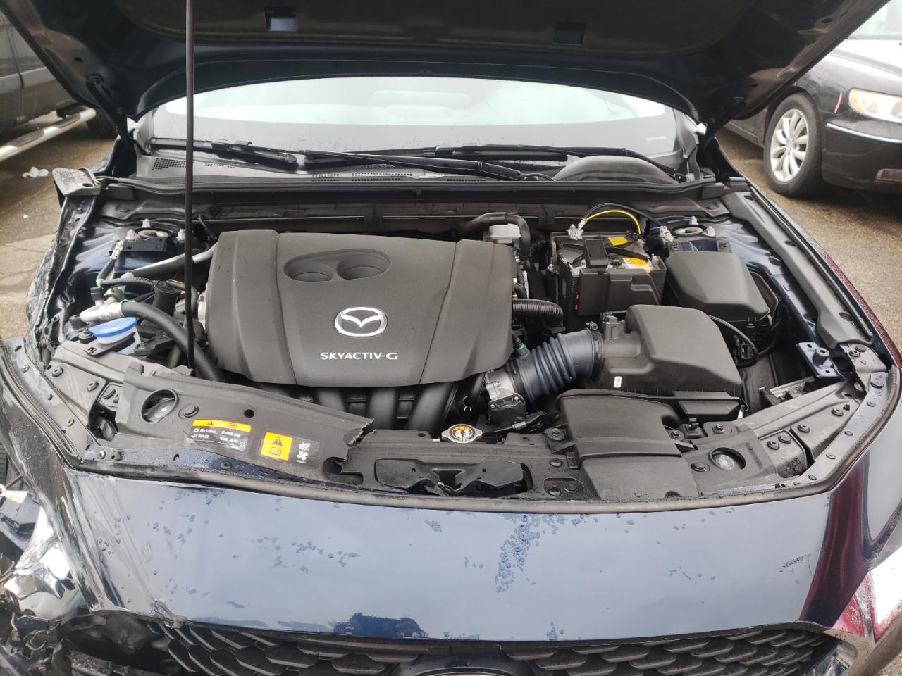 Photo 7 from auction – 2021 MAZDA 3 with VIN JM1BPAAL8M1312327