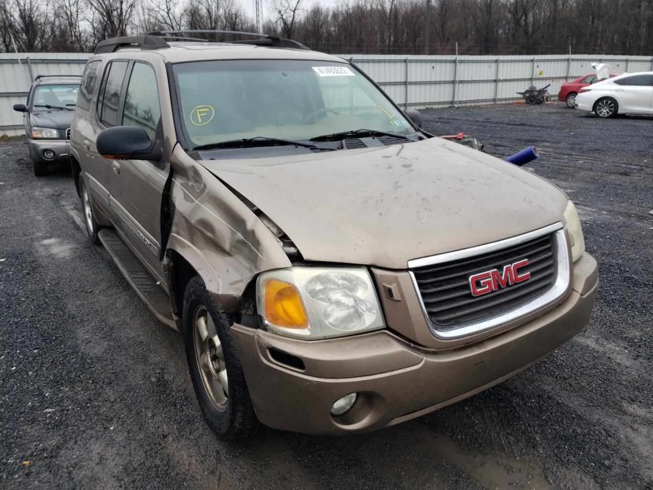 GMC ENVOY XL 2002 with VIN 1GKET16S626134401 - Photo from auction