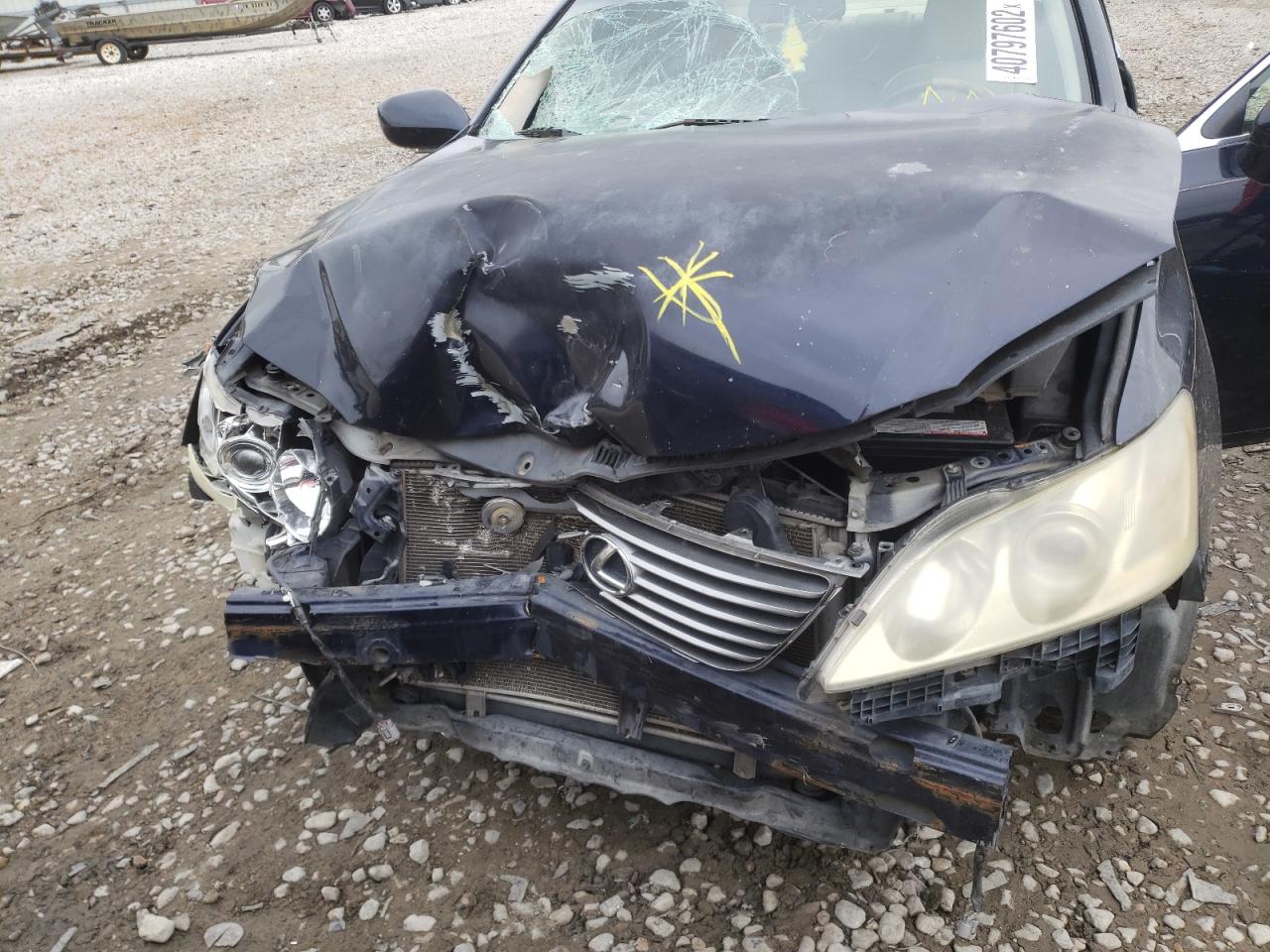 Photo 7 from auction – 2007 LEXUS ES 350 with VIN JTHBJ46G272053460