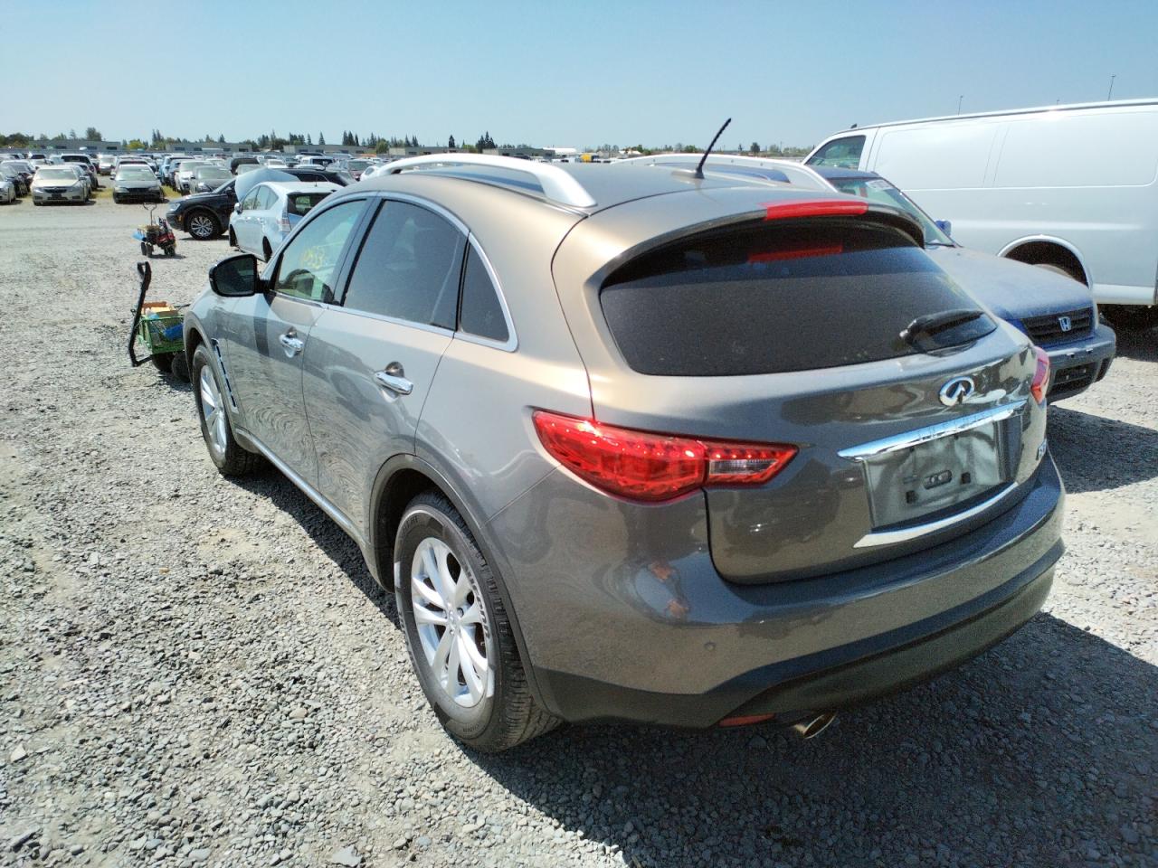 Photo 3 from auction – 2013 INFINITI FX37 with VIN JN8CS1MW7DM172962