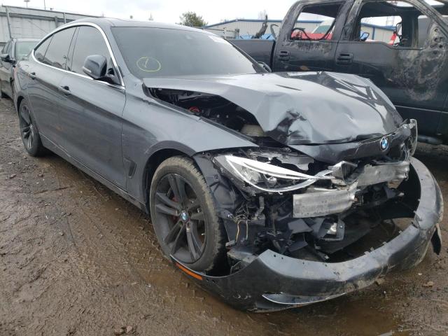 BMW 335 XIGT 2016 with VIN WBA3X9C57GD869201 - Photo from auction