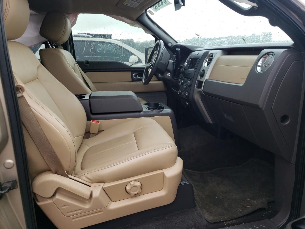 Photo 5 from auction – 2014 FORD F150 SUPER with VIN 1FTFW1CF9EFB92893