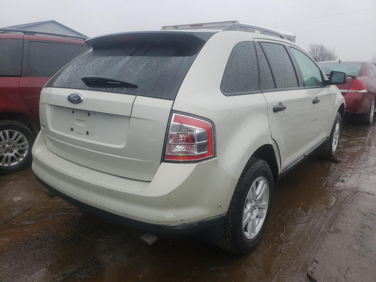 Photo 4 from auction – 2007 FORD EDGE SE with VIN 2FMDK36C87BB29137
