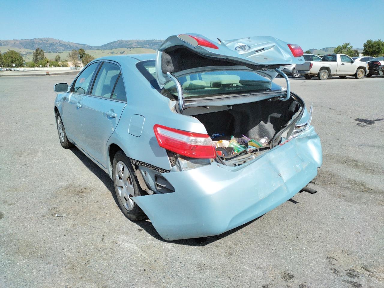 Photo 3 from auction – 2009 TOYOTA CAMRY BASE with VIN 4T1BE46K29U857836